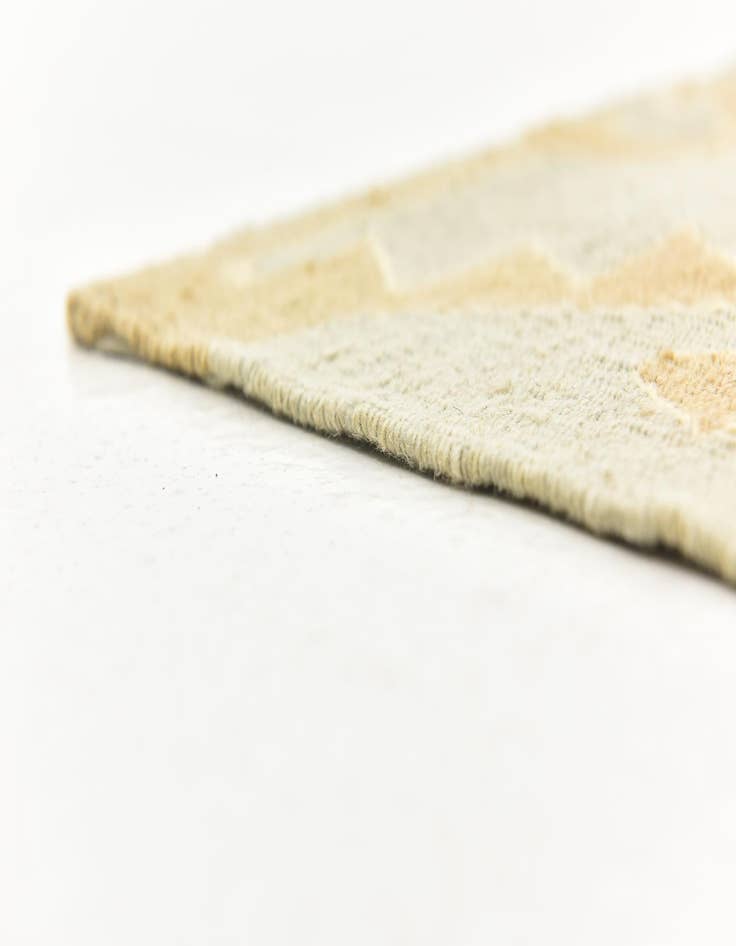 Detail image of  6' 2 x 8' 9  Hand Woven Kilim Modern Wool Rug