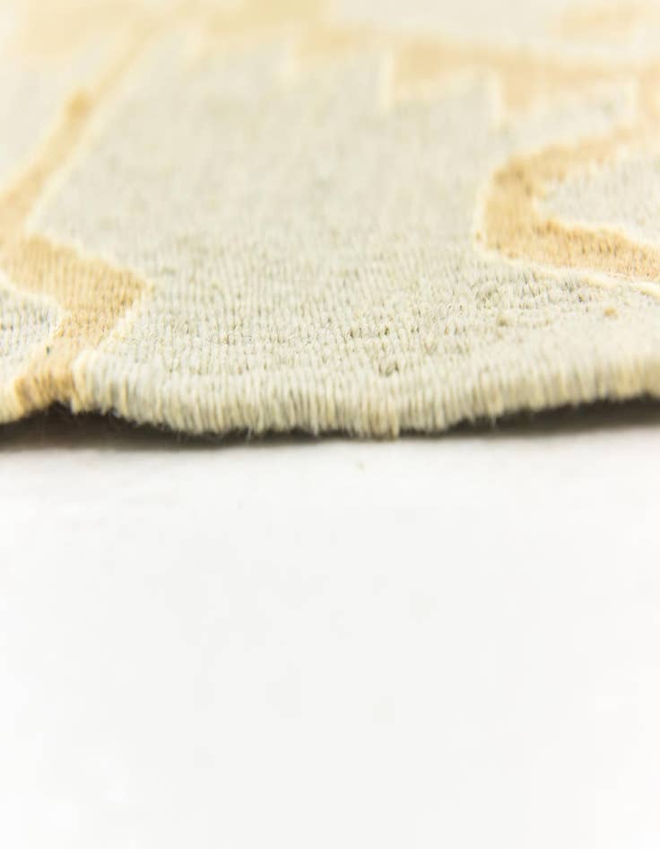 Detail image of  6' 2 x 8' 9  Hand Woven Kilim Modern Wool Rug