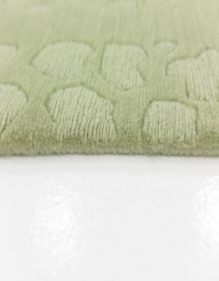 Detail image of  5' 8 x 7' 8  Hand Knotted Nepal Wool Rug