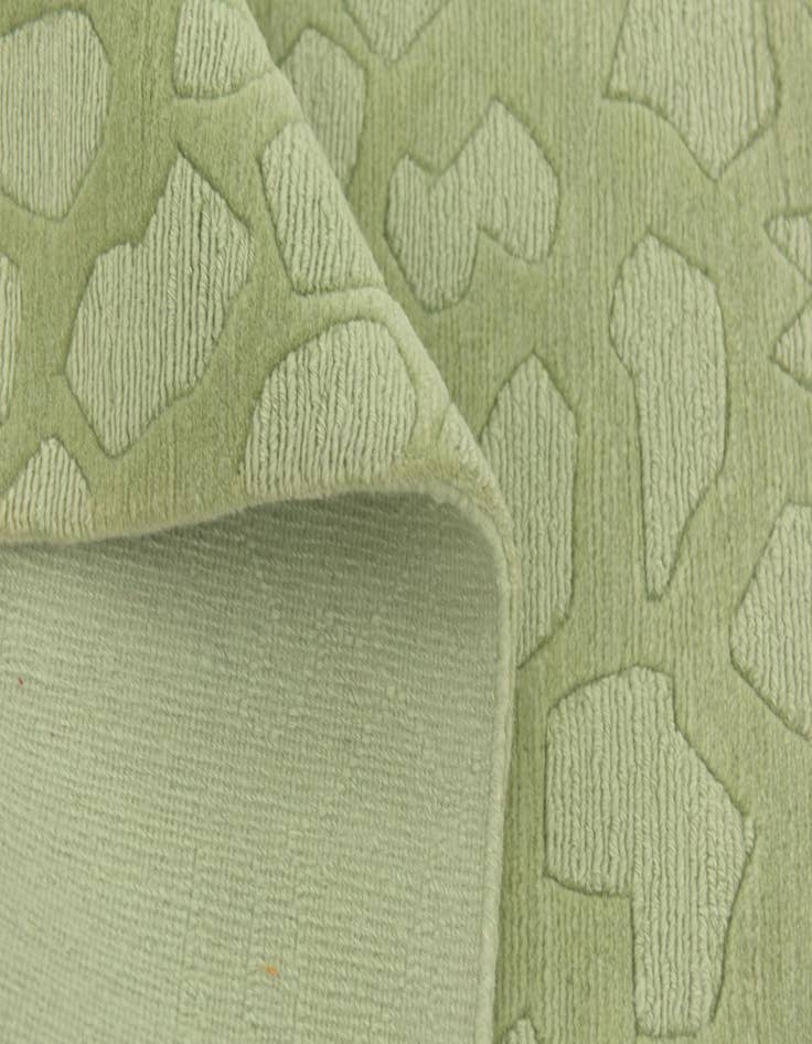 Detail image of  5' 8 x 7' 8  Hand Knotted Nepal Wool Rug