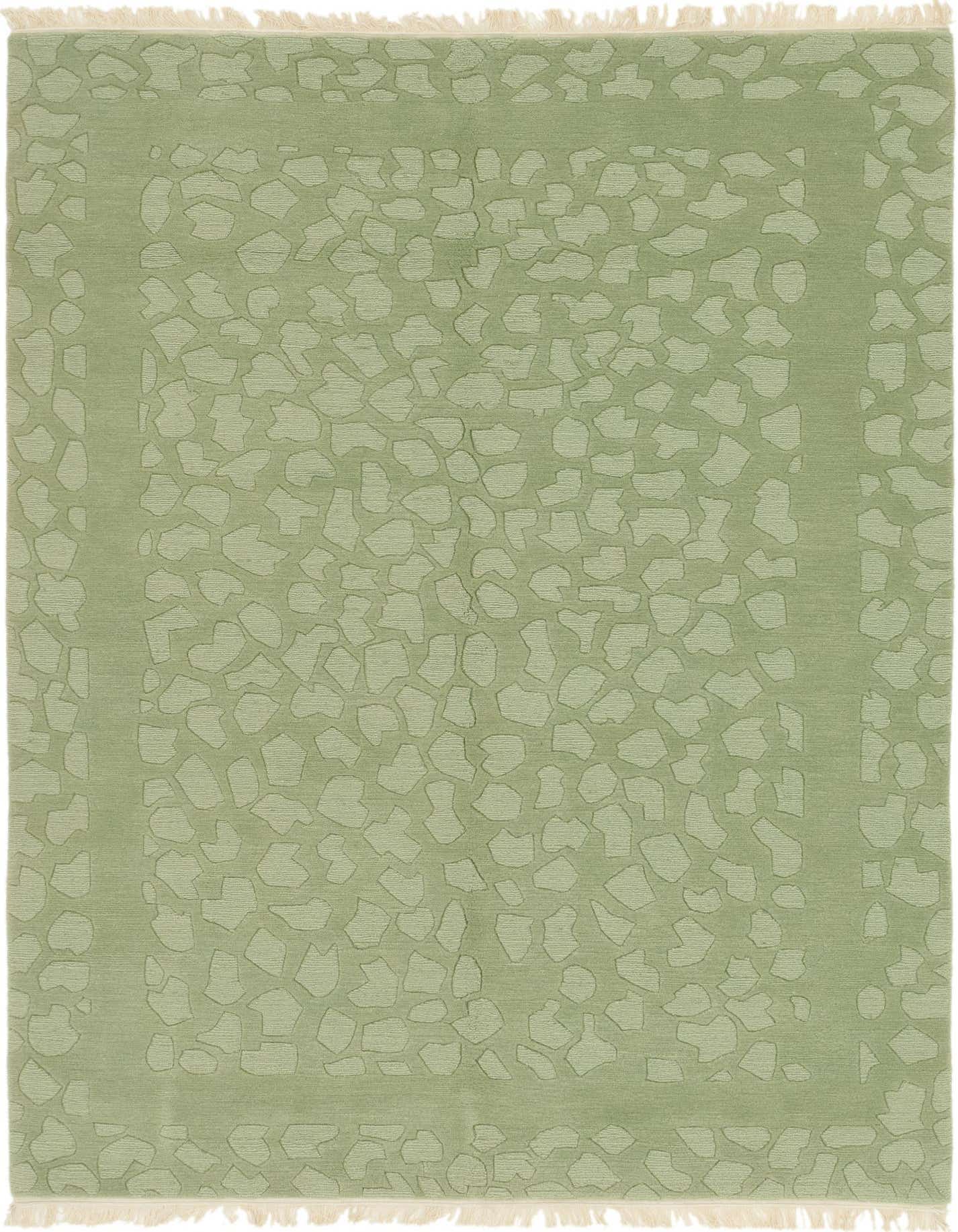 Primary image  5' 8 x 7' 8  Hand Knotted Nepal Wool Rug