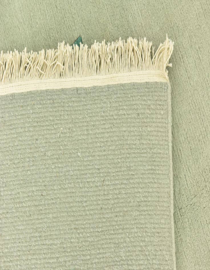 Detail image of  5' 7 x 6' 8  Hand Knotted Nepal Wool Rug