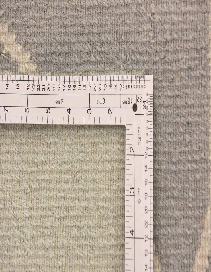 Detail image of  4' 8 x 6' 7  Hand Knotted Nepal Wool Rug