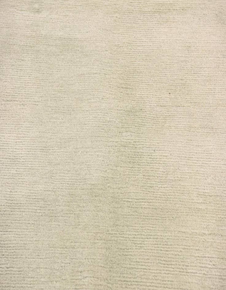 Detail image of  4' 8 x 6' 7  Hand Knotted Nepal Wool Rug