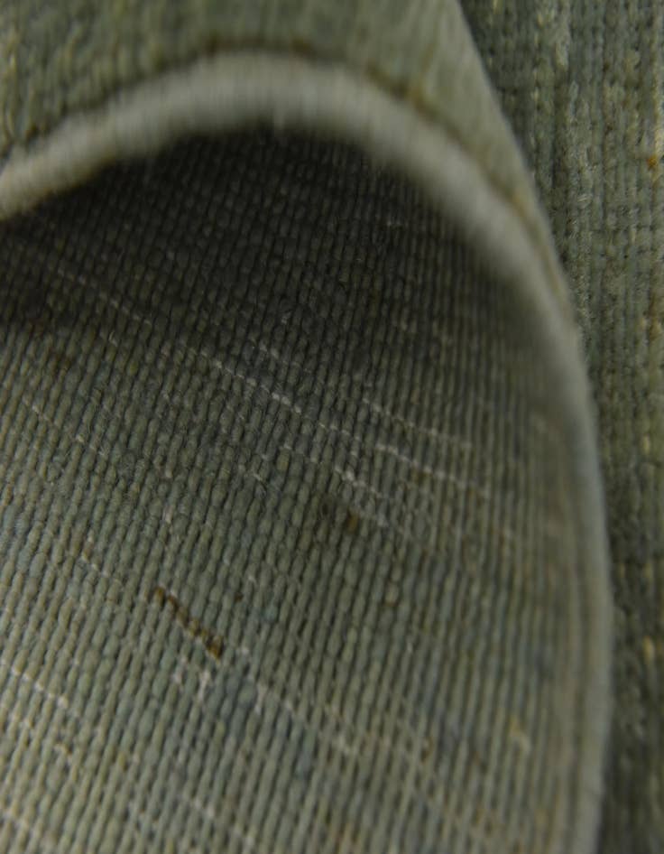 Detail image of 4' 9 x 6' 6 Hand Knotted Over-Dyed Ziegler Rug