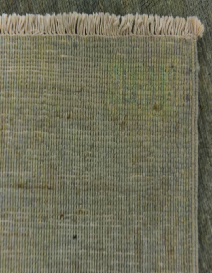 Detail image of 4' 9 x 6' 6 Hand Knotted Over-Dyed Ziegler Rug