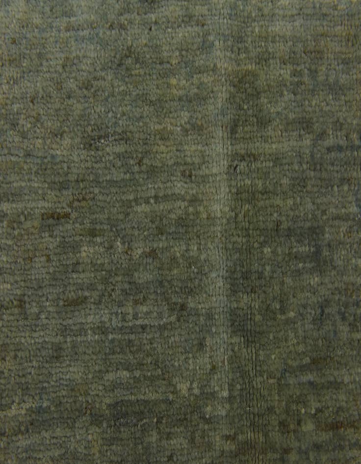 Detail image of 4' 9 x 6' 6 Hand Knotted Over-Dyed Ziegler Rug