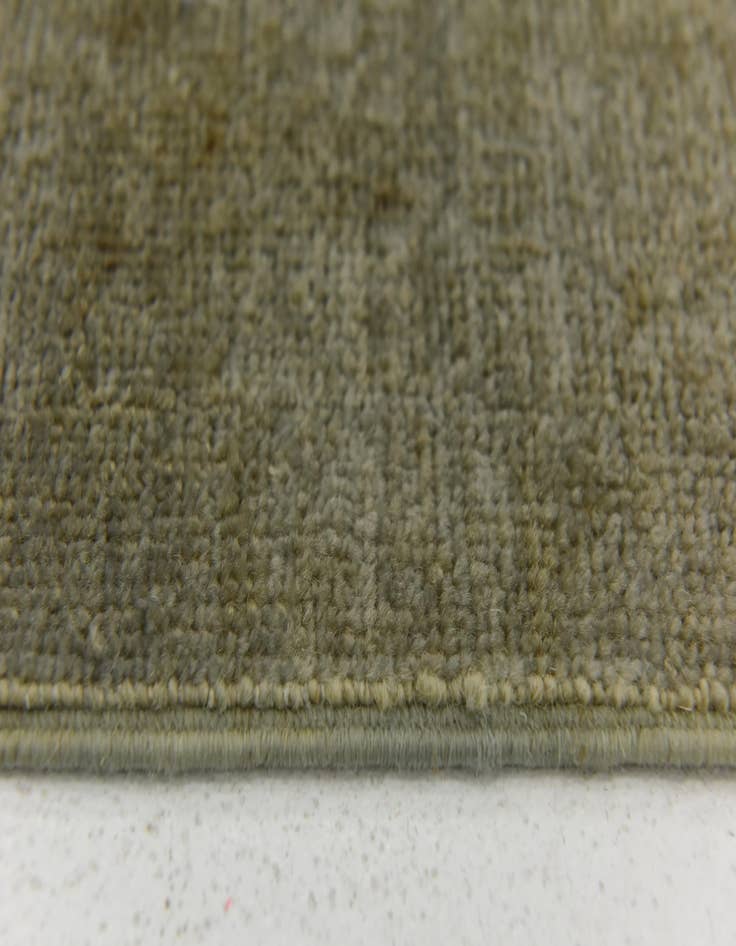 Detail image of  5' 9 x 8' 8  Hand Knotted Over-Dyed Ziegler Rug