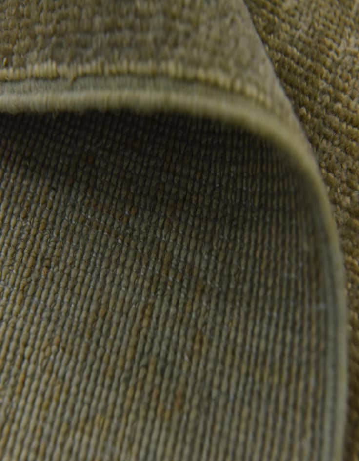 Detail image of  5' 9 x 8' 8  Hand Knotted Over-Dyed Ziegler Rug