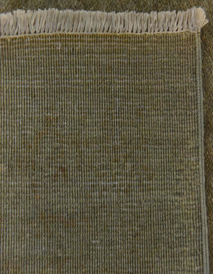 Detail image of  5' 9 x 8' 8  Hand Knotted Over-Dyed Ziegler Rug