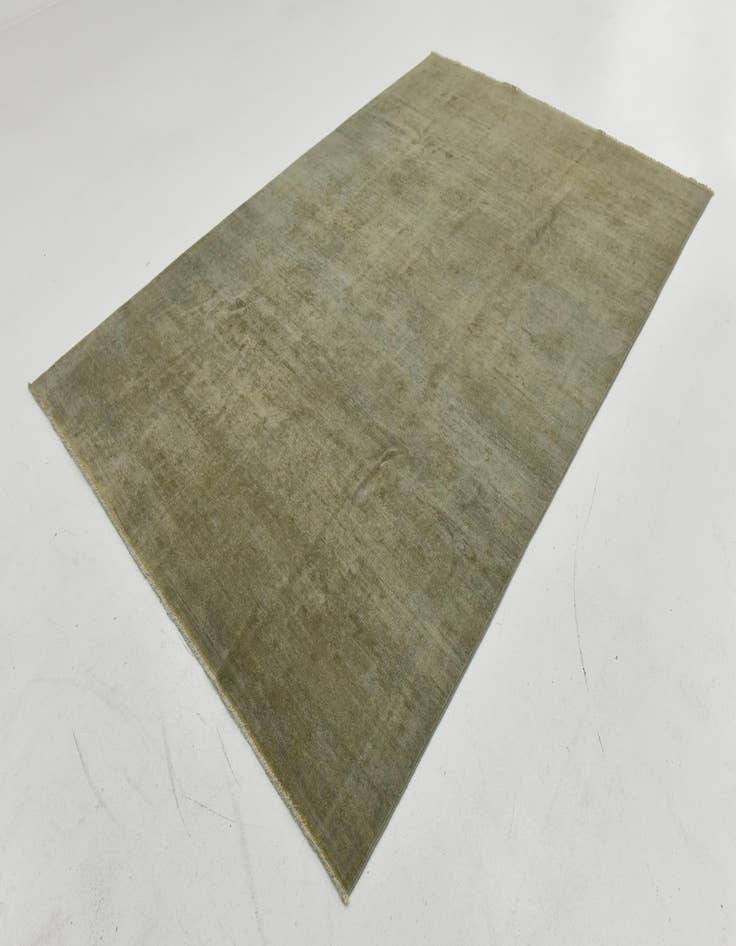 Detail image of  5' 9 x 8' 8  Hand Knotted Over-Dyed Ziegler Rug