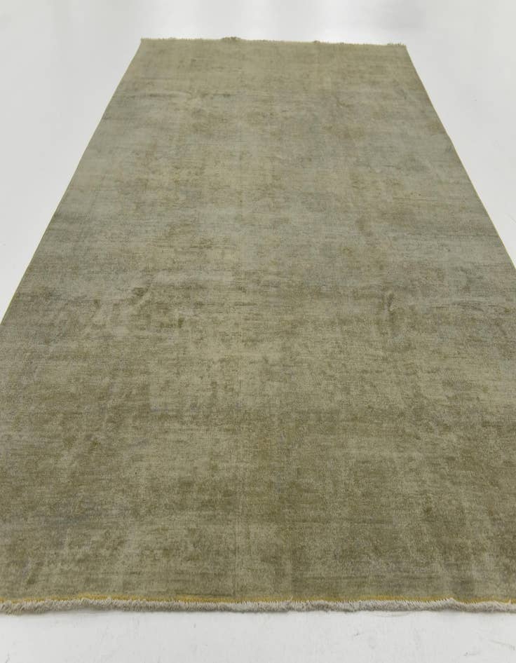 Detail image of  5' 9 x 8' 8  Hand Knotted Over-Dyed Ziegler Rug