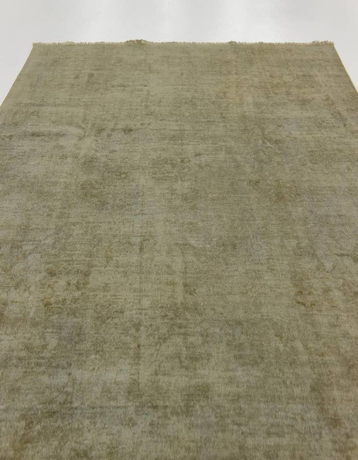 Detail image of  5' 9 x 8' 8  Hand Knotted Over-Dyed Ziegler Rug