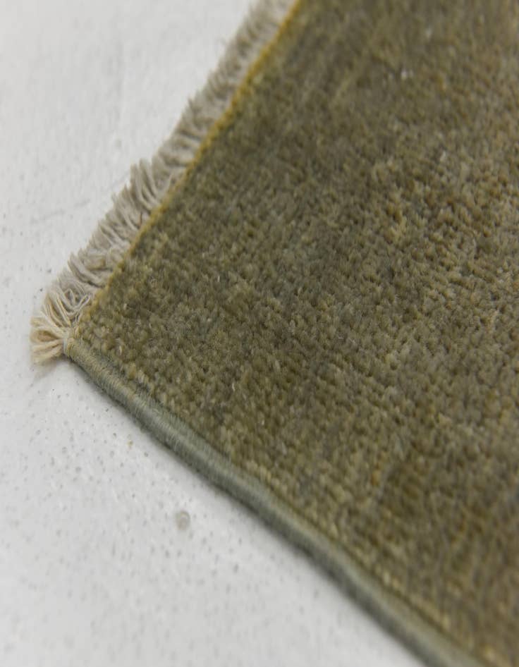 Detail image of  5' 9 x 8' 8  Hand Knotted Over-Dyed Ziegler Rug