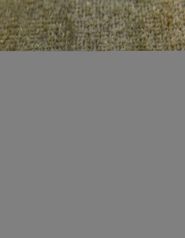 Detail image of  5' 9 x 8' 8  Hand Knotted Over-Dyed Ziegler Rug