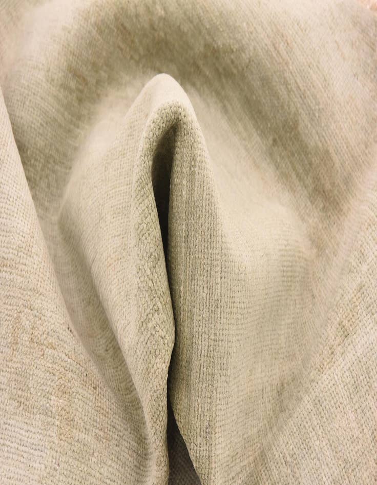 Detail image of  8' 8 x 11' 7  Hand Knotted Peshawar Ziegler Wool Rug