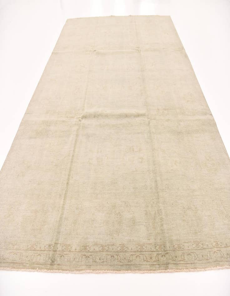 Detail image of  8' 8 x 11' 7  Hand Knotted Peshawar Ziegler Wool Rug