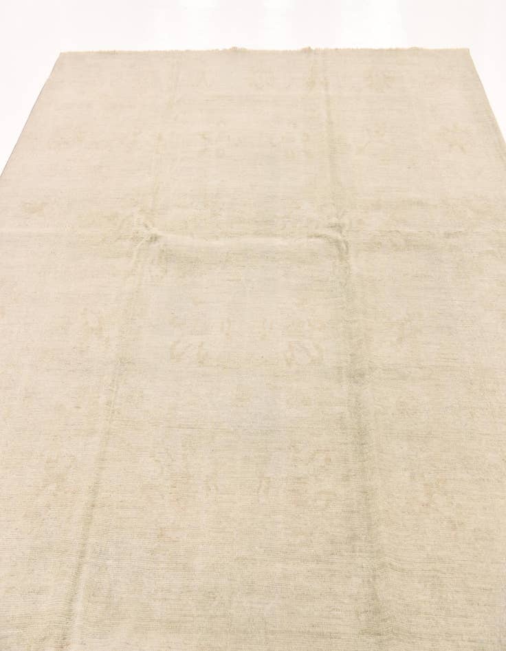 Detail image of  8' 8 x 11' 7  Hand Knotted Peshawar Ziegler Wool Rug