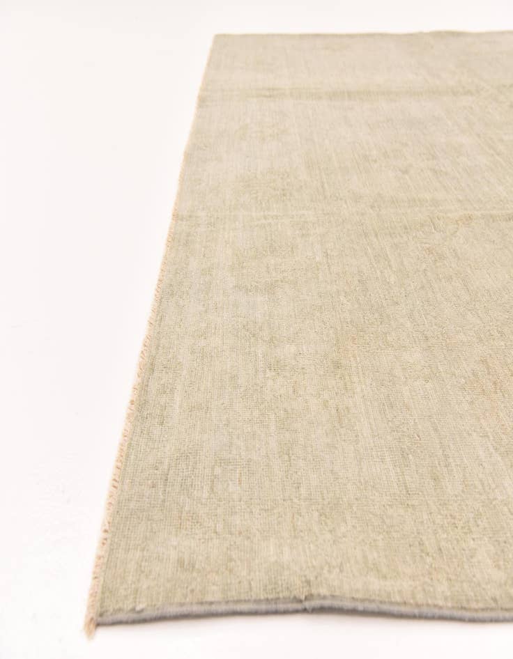 Detail image of  8' 8 x 11' 7  Hand Knotted Peshawar Ziegler Wool Rug