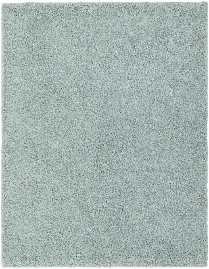 Detail image of  8' x 11' Soft Solid Shag Rug