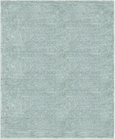  8' x 10' Soft Solid Shag Rug