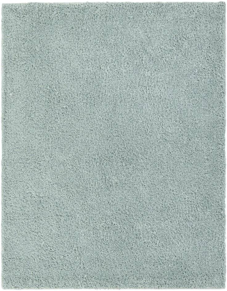 Detail image of  6' x 9' Soft Solid Shag Rug