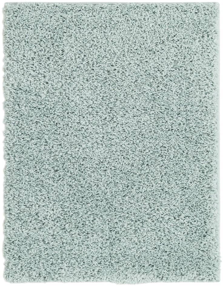 Detail image of  2' x 3' Soft Solid Shag Rug