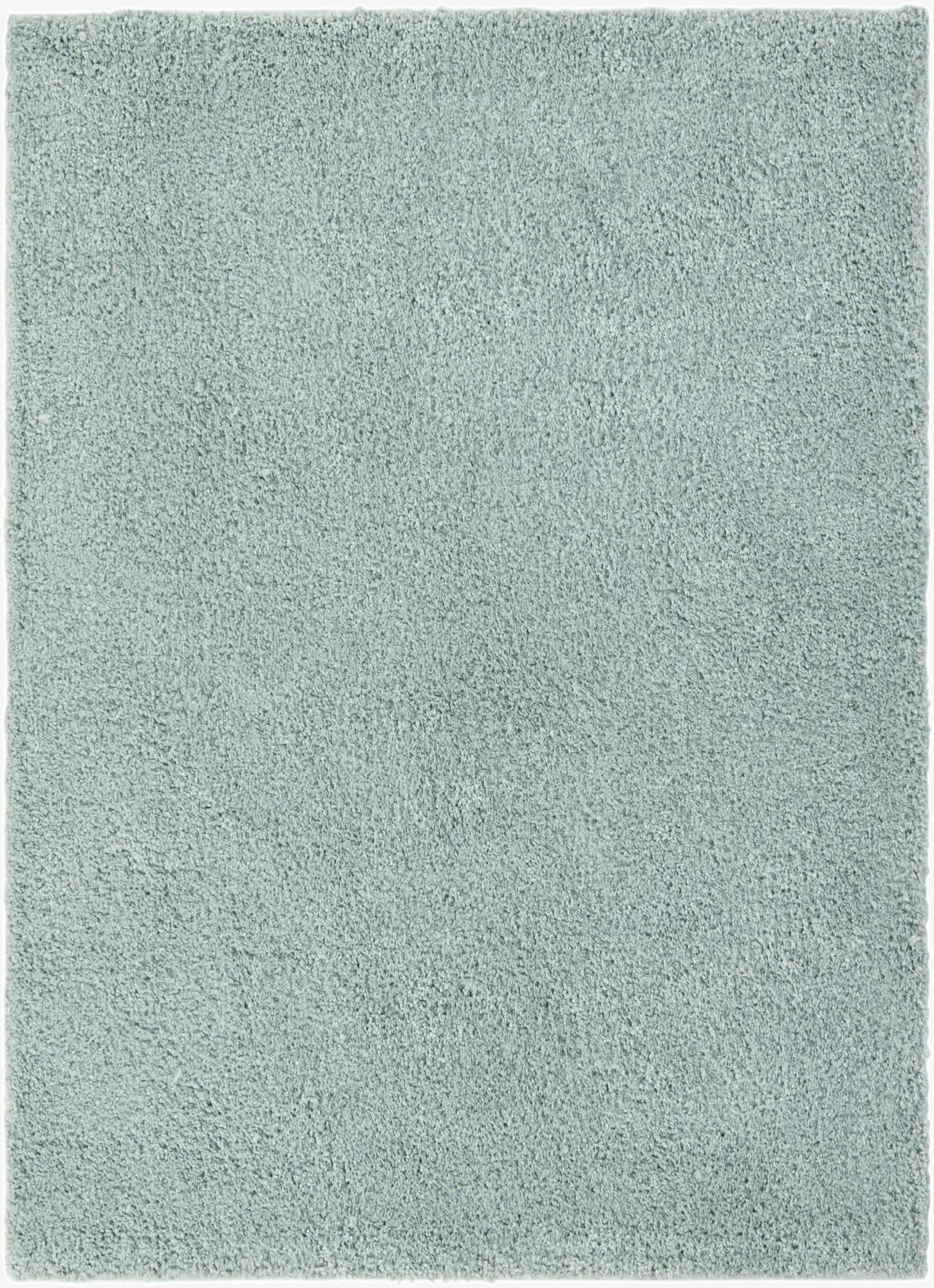 Primary image  8' x 11' Soft Solid Shag Rug