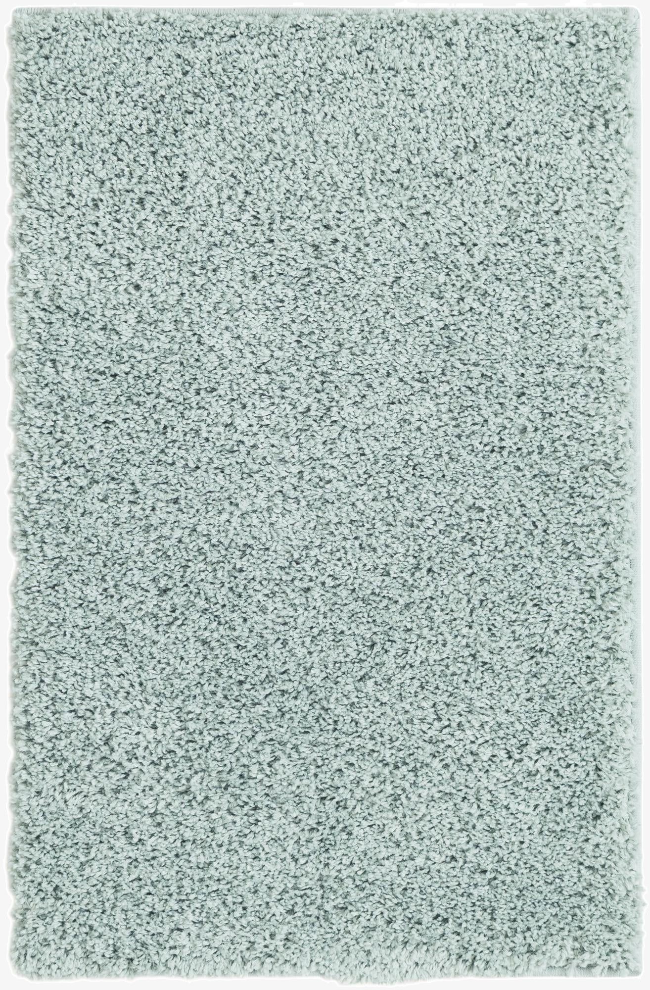  2' x 3' Soft Solid Shag Rug