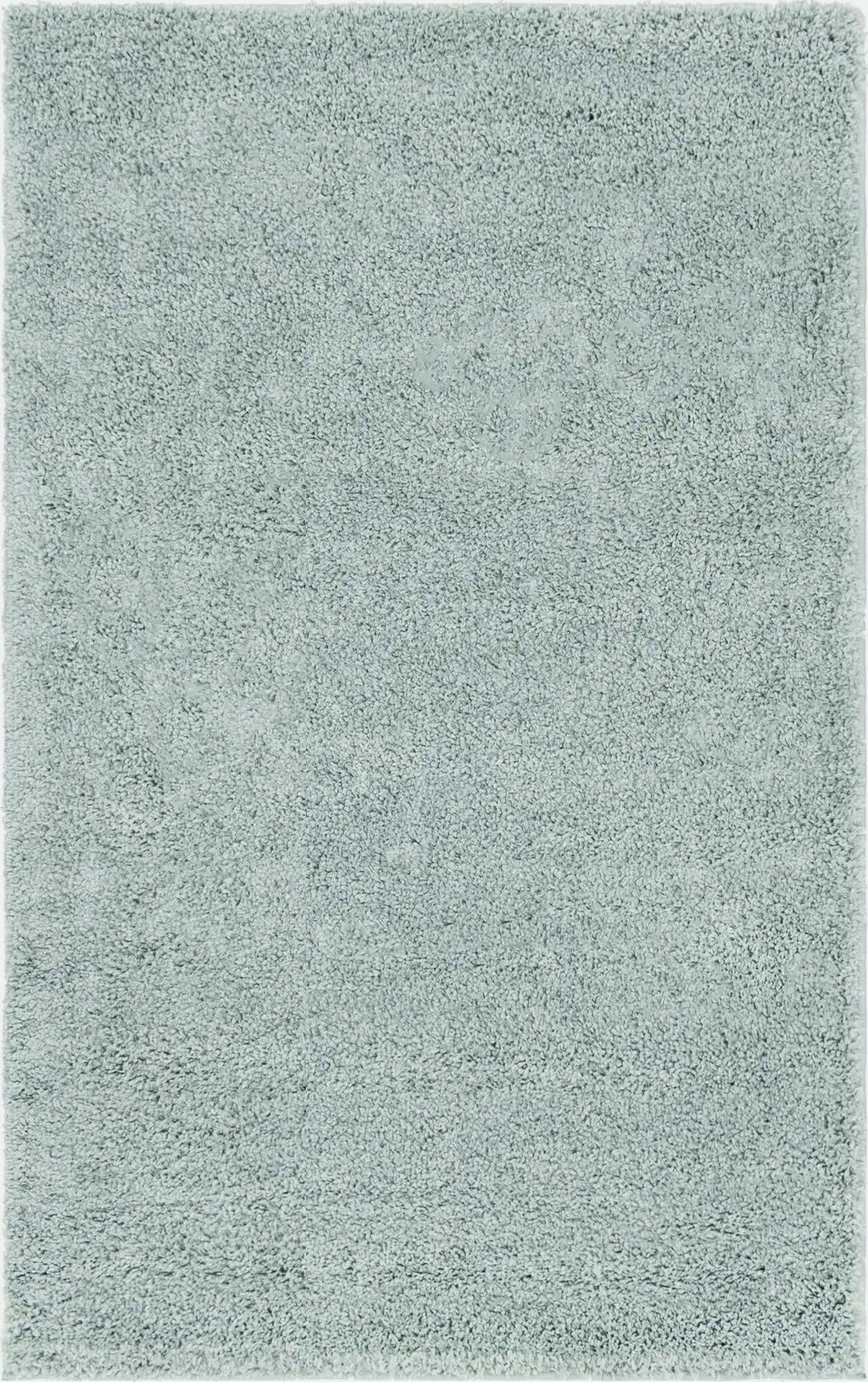  3' 3 x 5' 3 Soft Solid Shag Rug