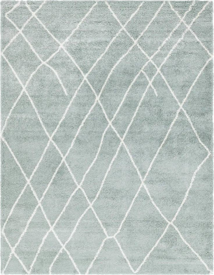 Detail image of 9' 10 x 13' Soft Touch Shag Rug