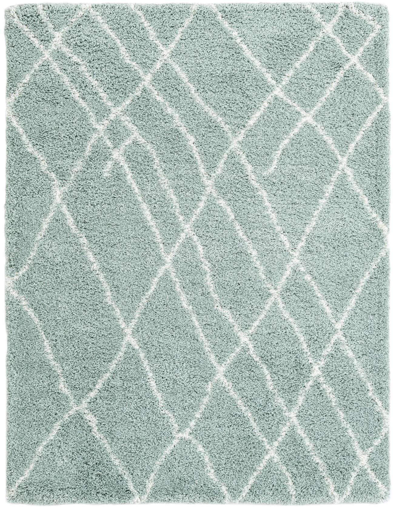 Primary image  5' 3 x 8' Soft Touch Shag Rug