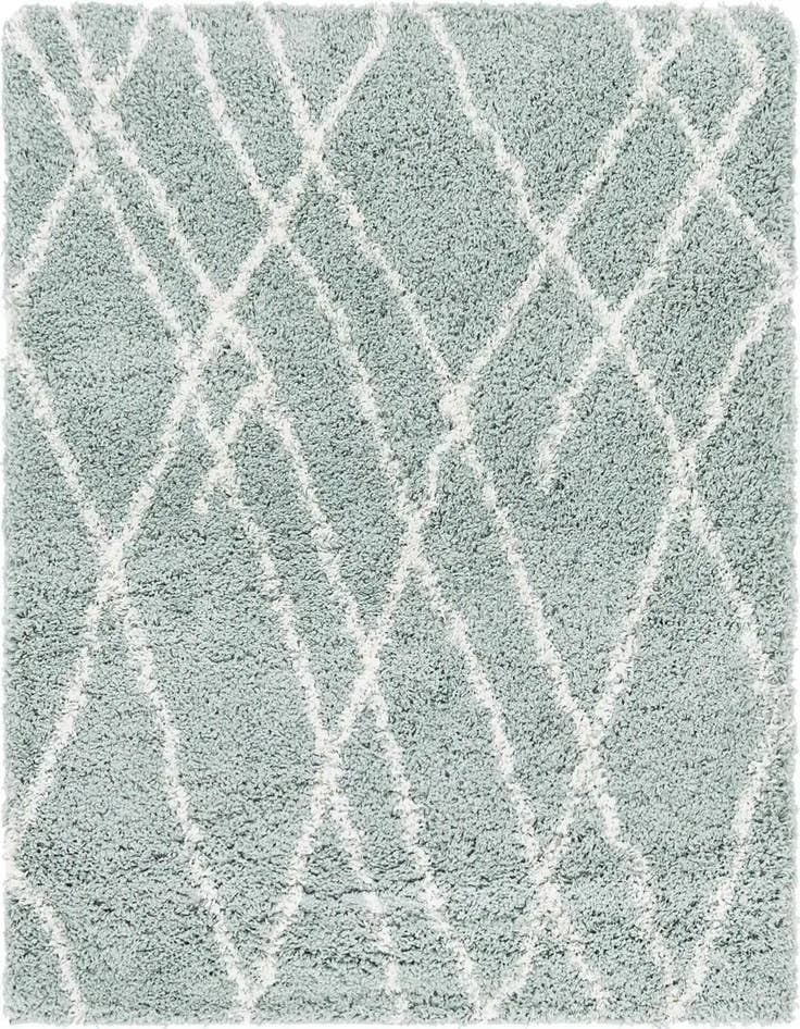 Detail image of  4' x 6' Soft Touch Shag Rug