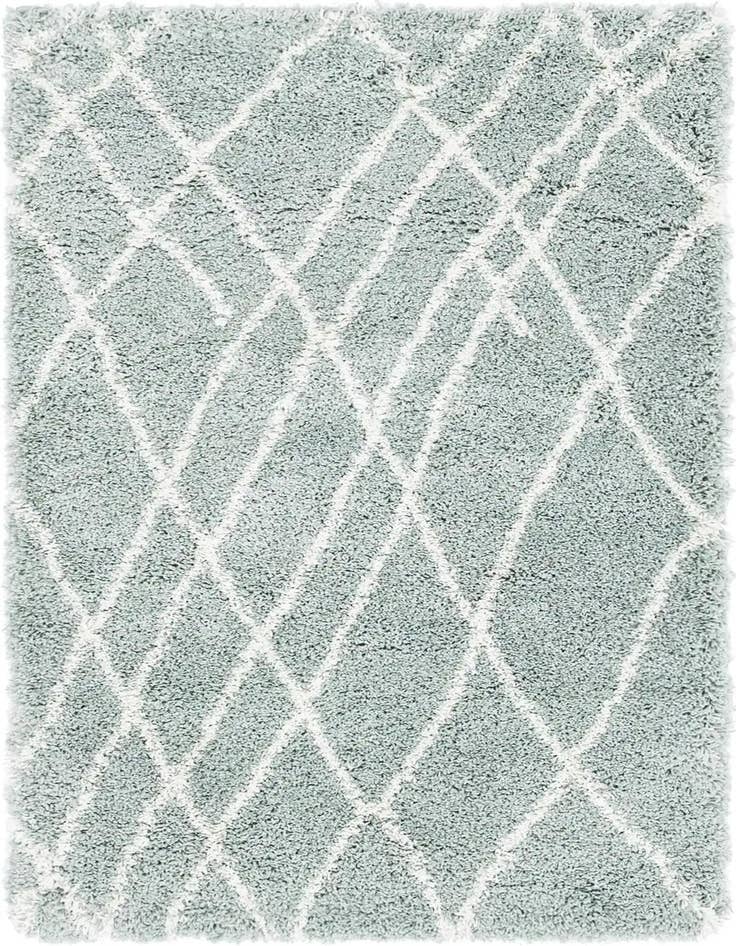 Detail image of  3' 3 x 5' 3 Soft Touch Shag Rug