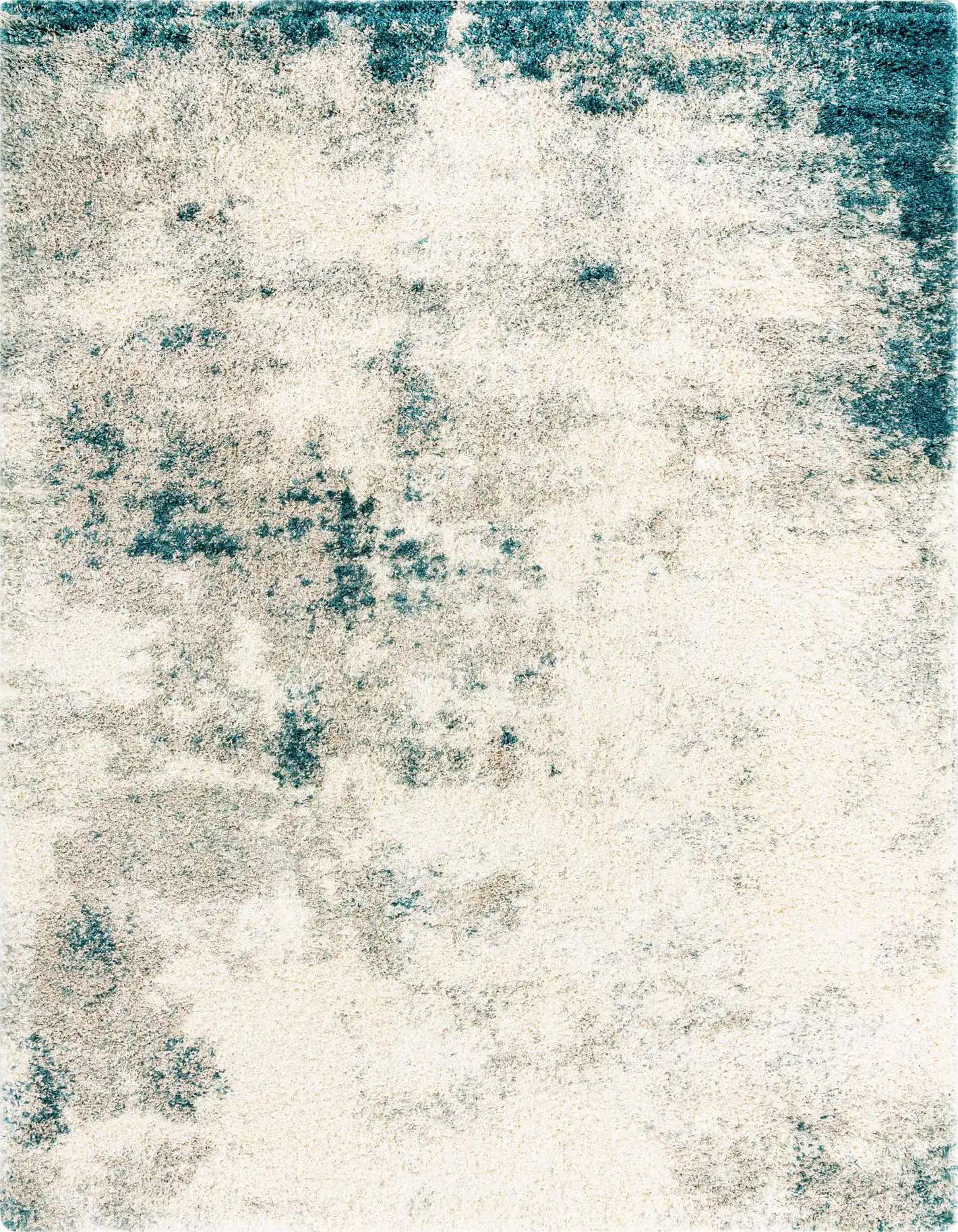 Primary image  7' 10 x 11' Soft Touch Shag Rug