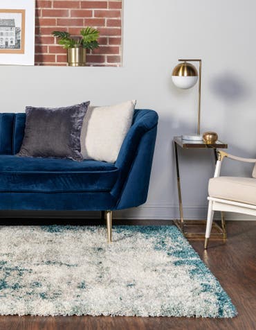  9' x 12' Soft Touch Shag Rug