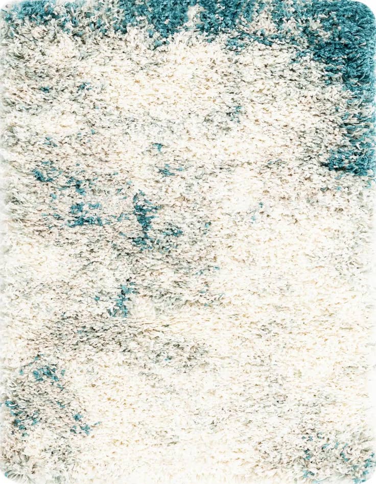 Detail image of  2' x 3' Soft Touch Shag Rug