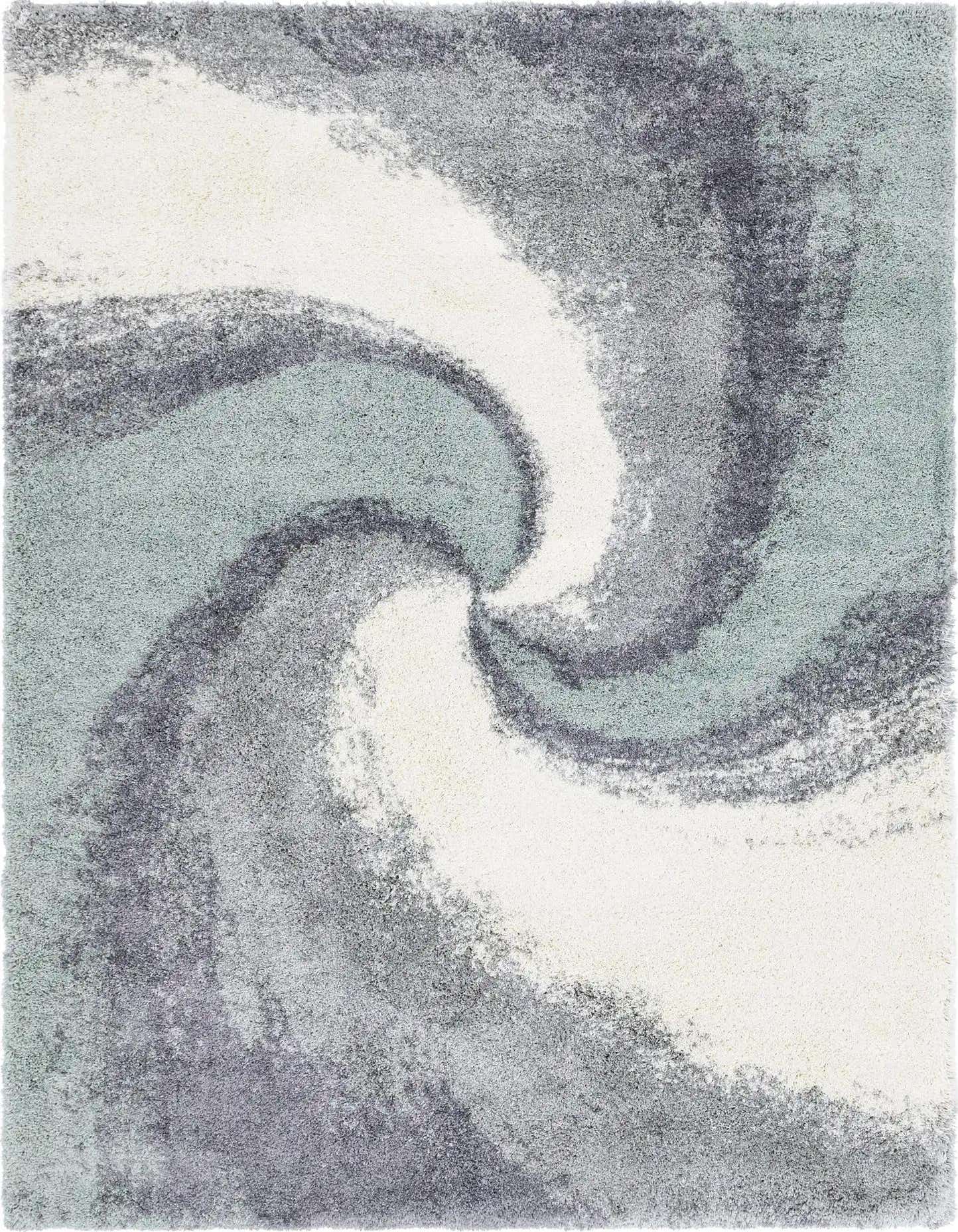 Primary image  7' 10 x 11' Soft Touch Shag Rug