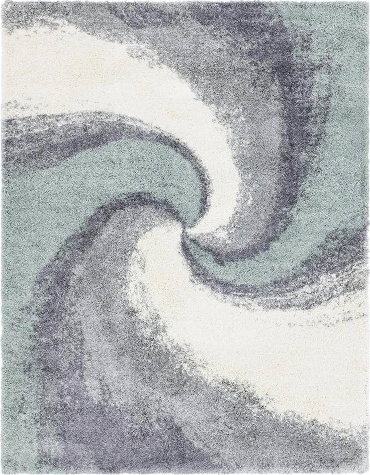 Detail image of  7' 10 x 11' Soft Touch Shag Rug