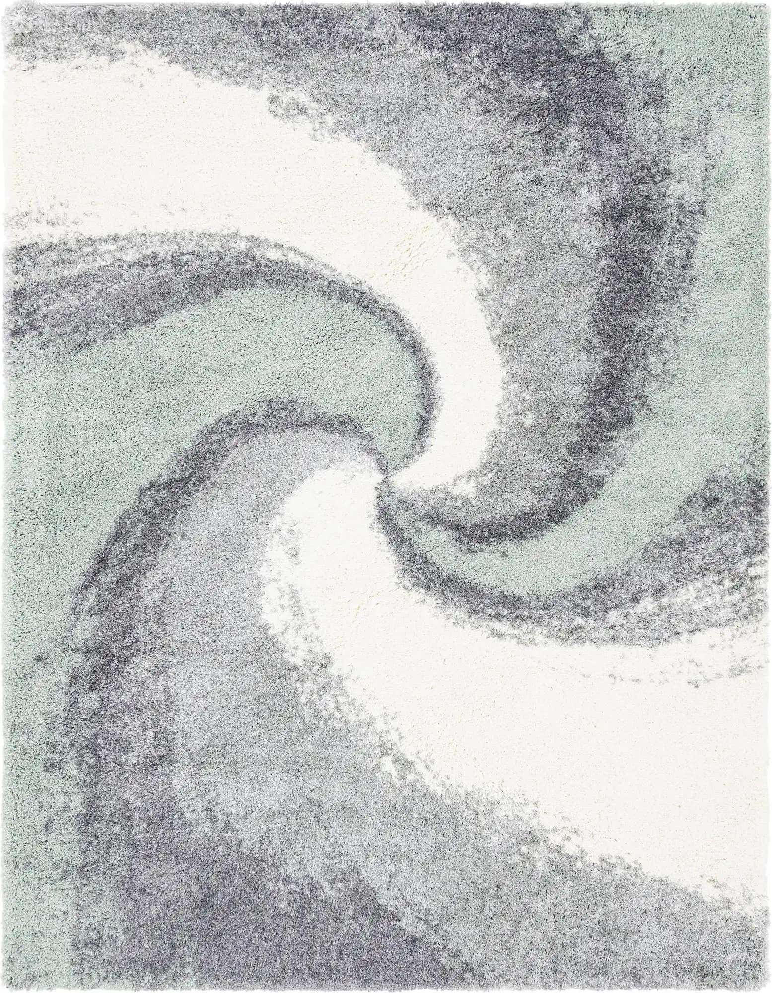 Primary image  7' 10 x 10' Soft Touch Shag Rug