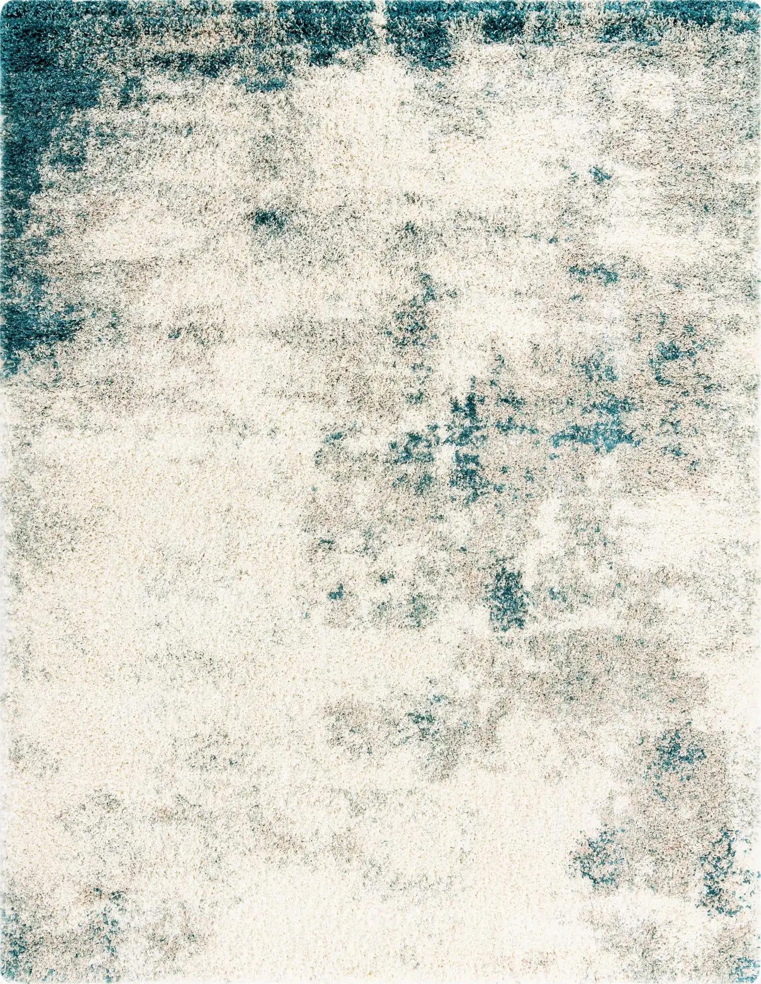  7' 10 x 10' Soft Touch Shag Rug