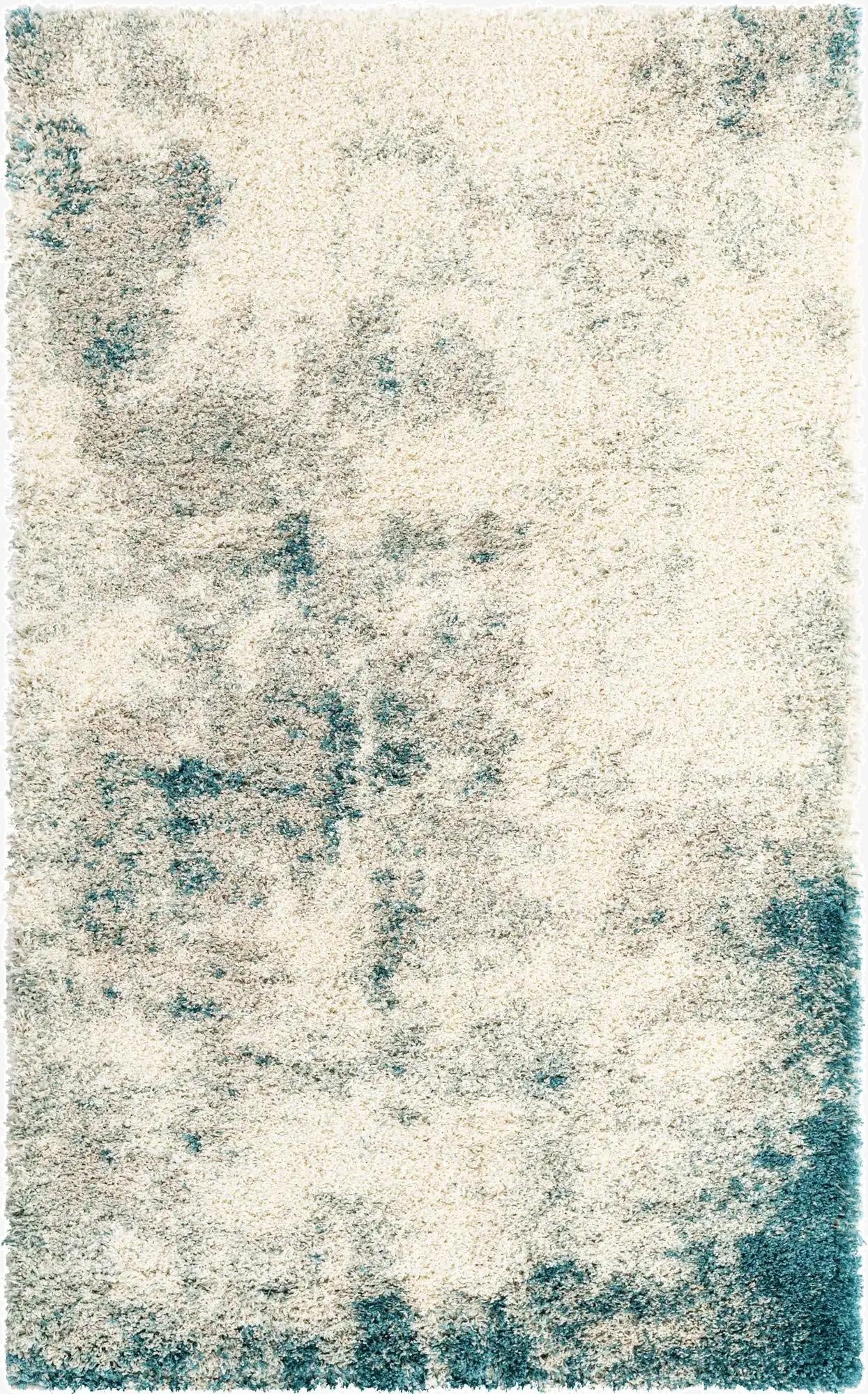  5' 3 x 8' Soft Touch Shag Rug