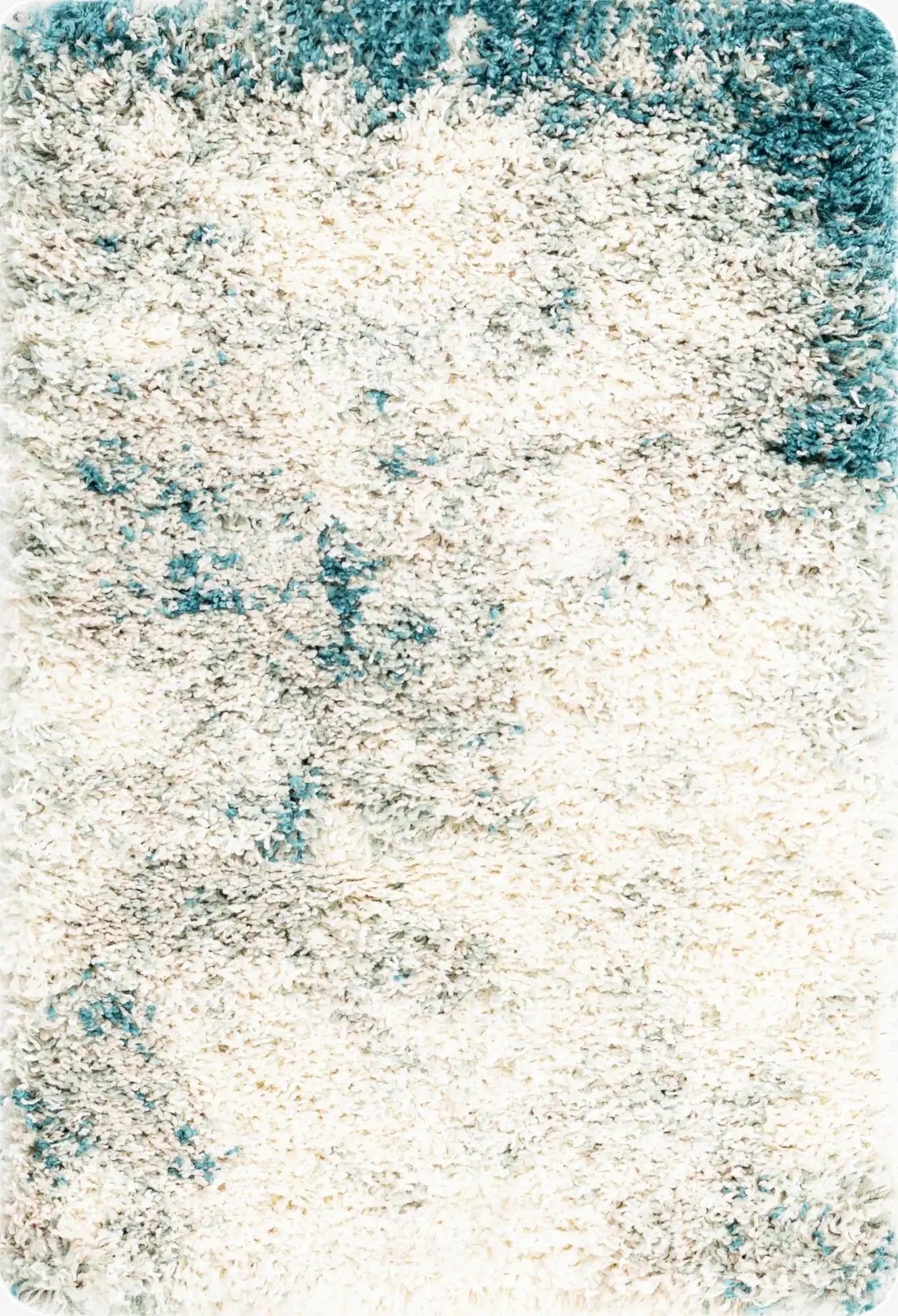  2' x 3' Soft Touch Shag Rug