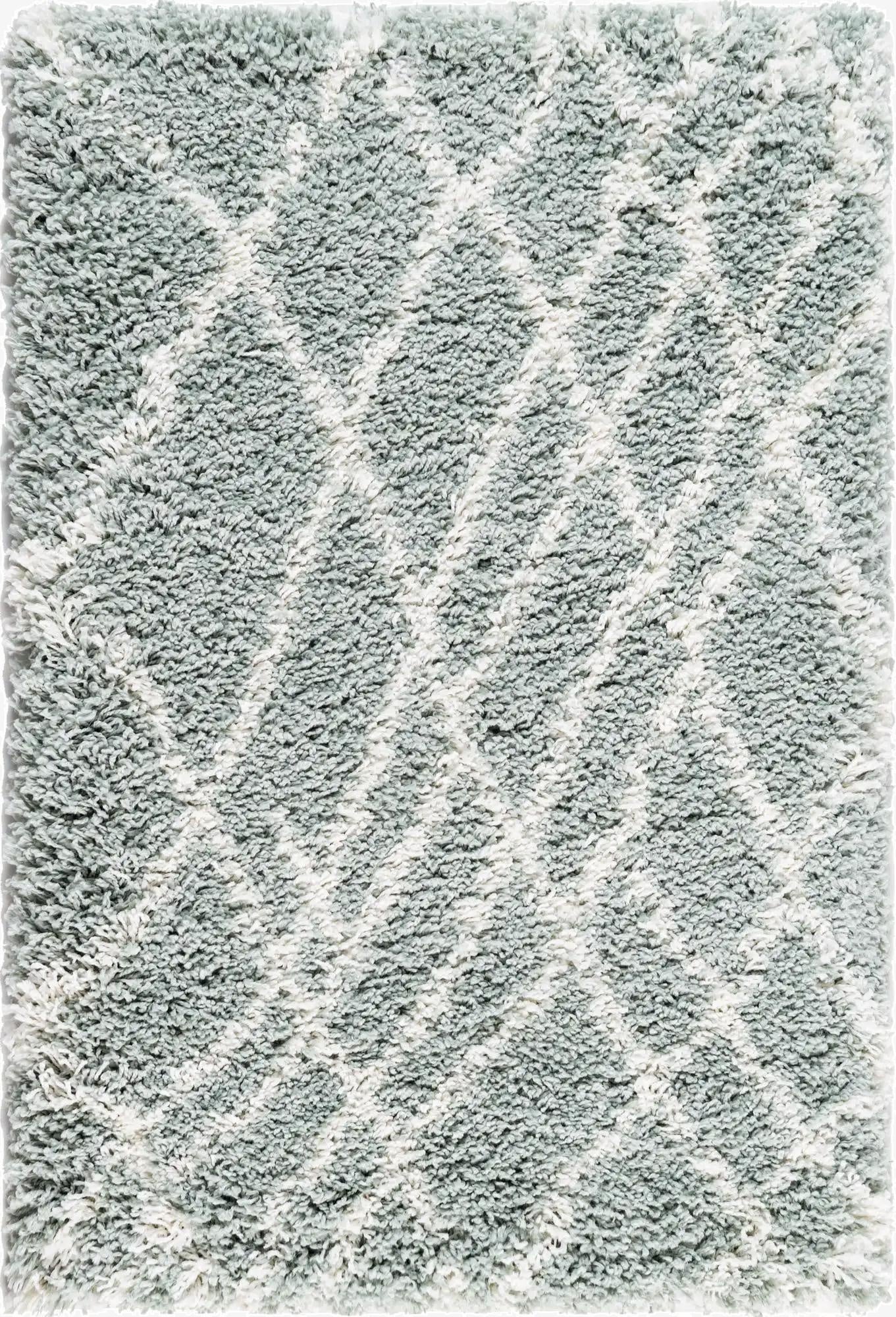  2' x 3' Soft Touch Shag Rug