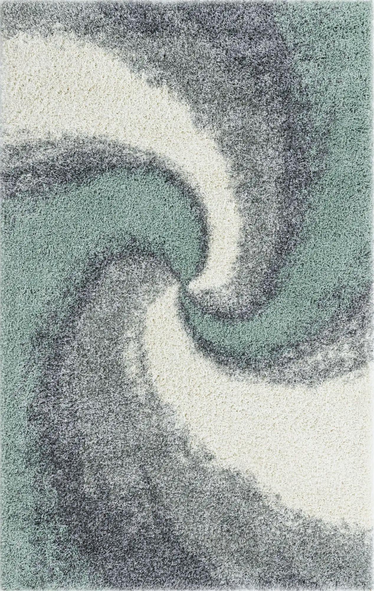  5' 3 x 8' Soft Touch Shag Rug