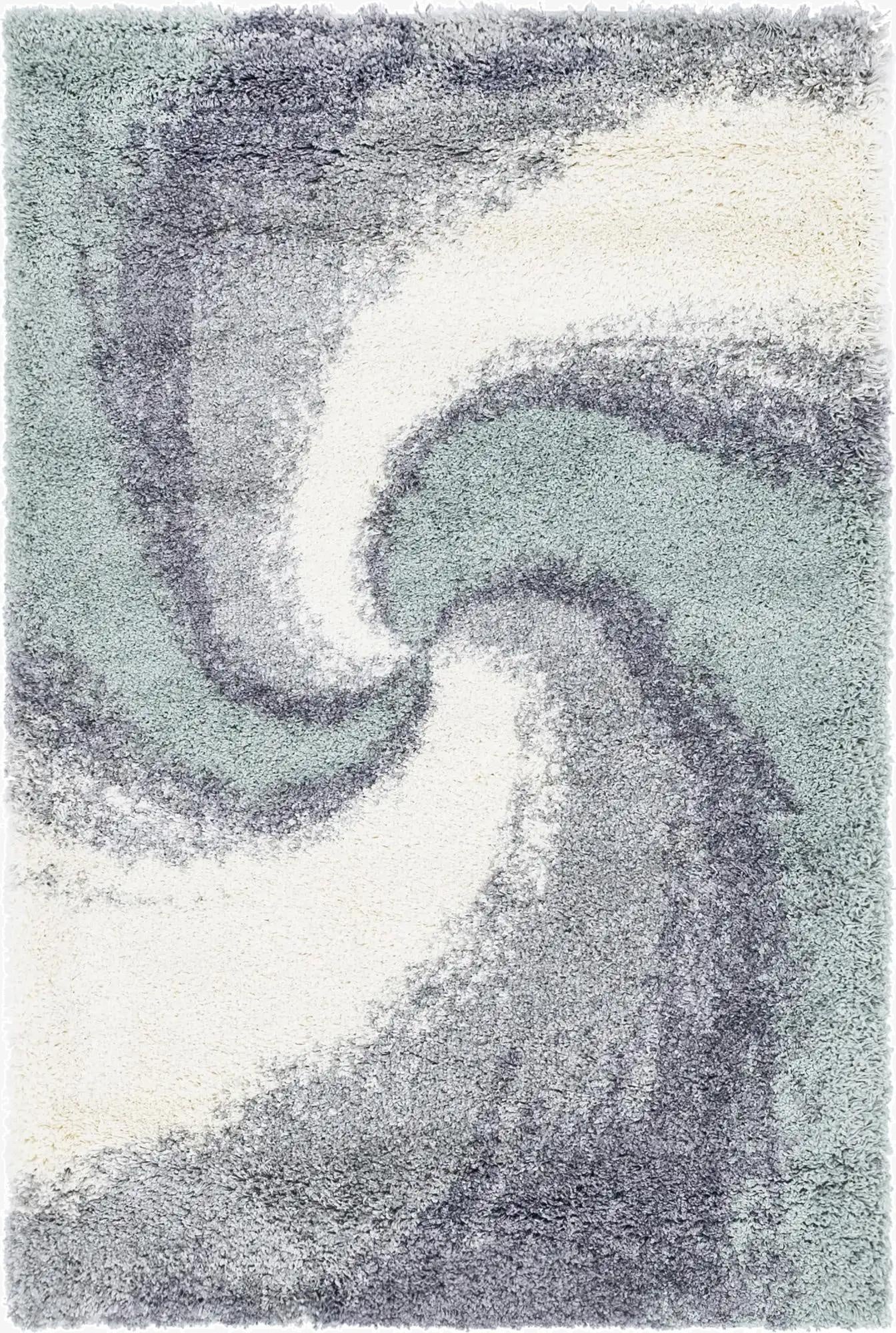  4' x 6' Soft Touch Shag Rug