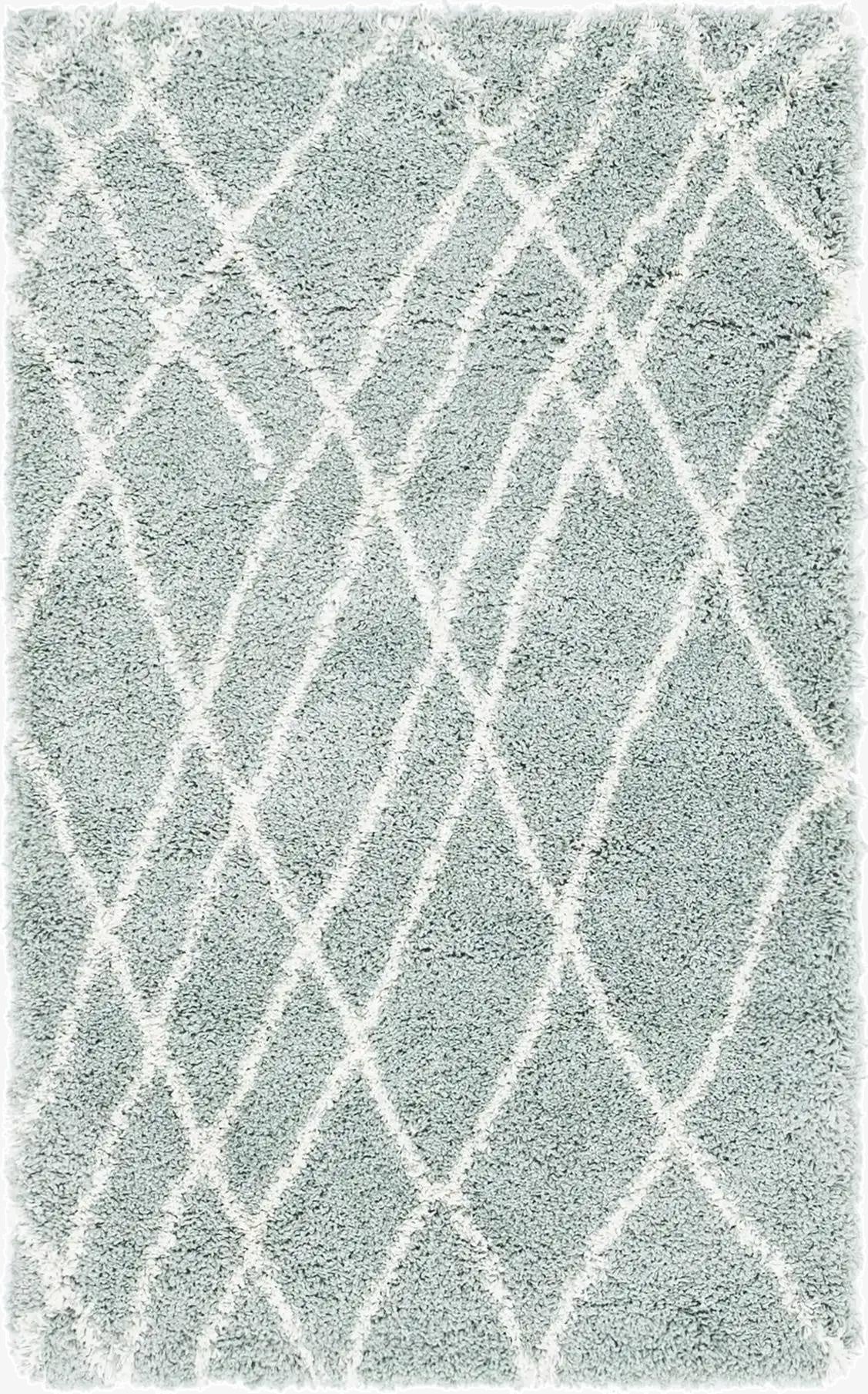  3' 3 x 5' 3 Soft Touch Shag Rug