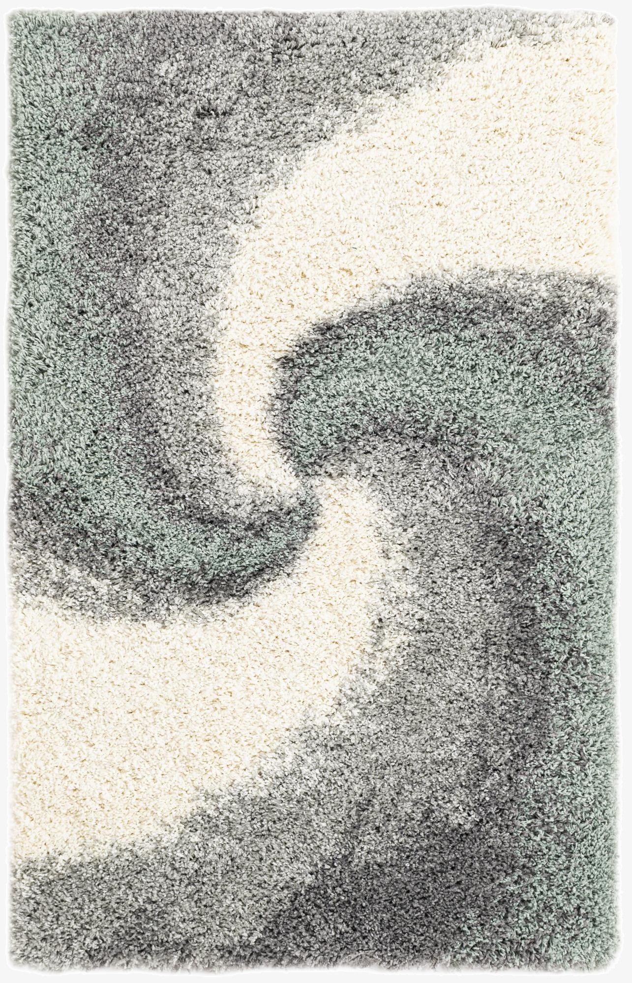  3' 3 x 5' 3 Soft Touch Shag Rug