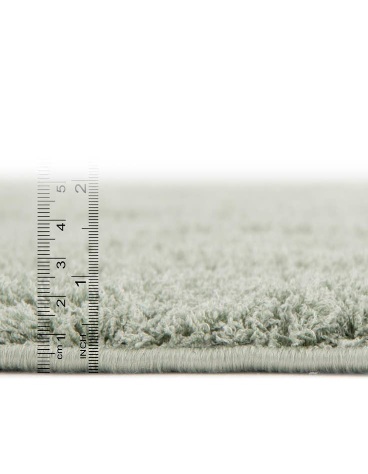 Detail image of  5' x 8' Solid Shag Rug