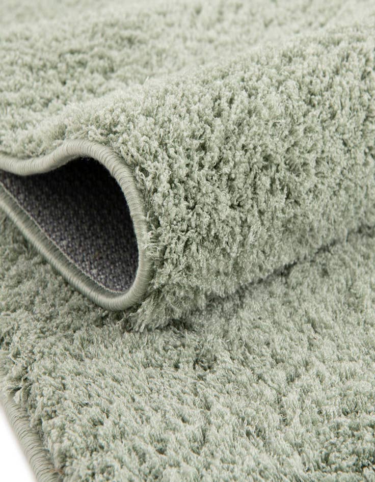 Detail image of  5' x 8' Solid Shag Rug